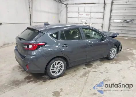 2024 Subaru Impreza Base 5-Door из США, поврежденный, VIN JF1GUABCXR8904104